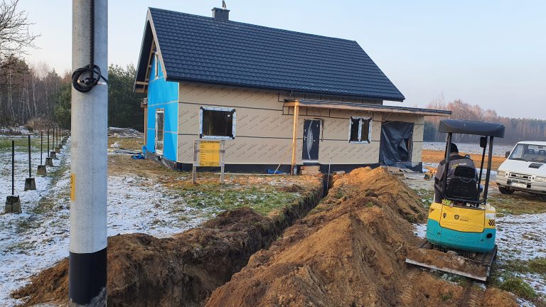 Wykonanie przyłącza elektrycznego