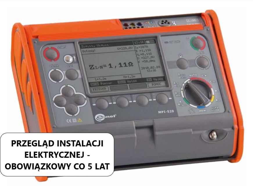PRZEGLĄD INSTALACJI